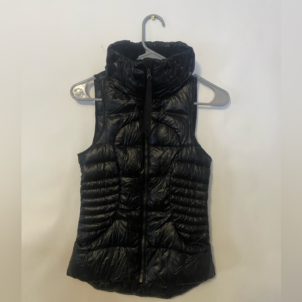 lululemon athletica Black Quilted Puffer Vest